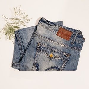 rivet de cru big and tall